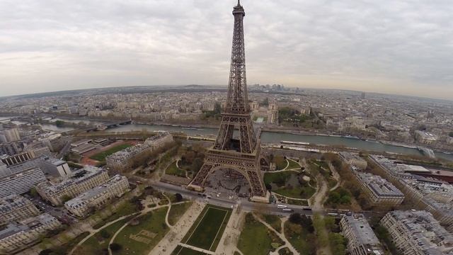 The Eiffel Tower // Drone