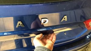 Электропривод двери багажника на ВЕСТУ.