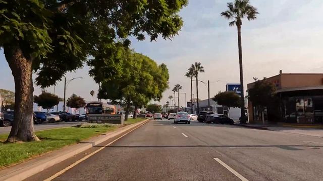 GLENDALE CALIFORNIA  IN LOS ANGELES  LETS DRIVE AROUND