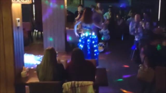 Harem light dance show, bellydance / Гарем светодиодное танцевальное шоу, танец живота смотреть онлайн