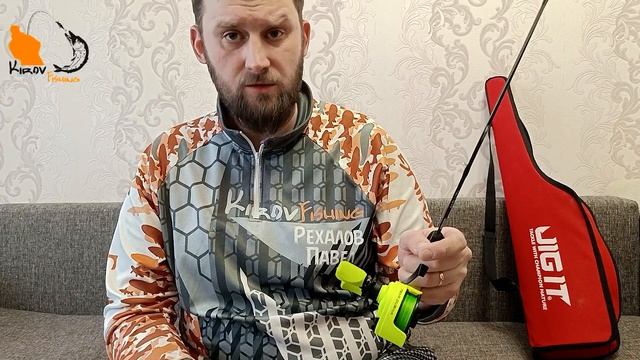 Как привязать и намотать шнур на зимнюю катушку❓ смотреть онлайн