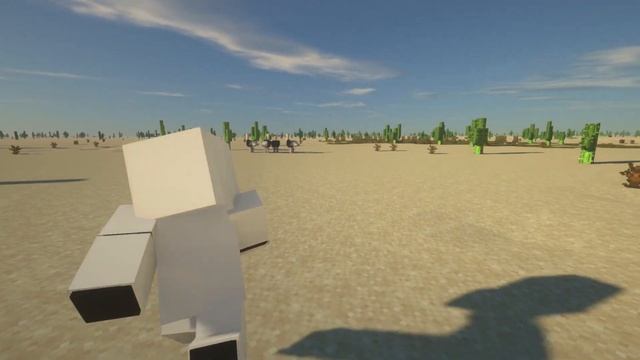 Terrarium and Nocubes Mod (Earth in Minecraft) смотреть онлайн