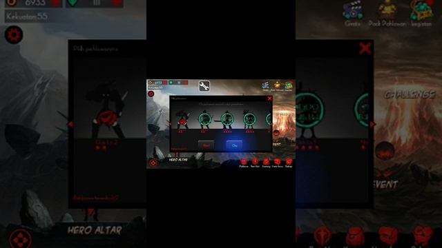 Cara cheat game League of Stickman 2017 Ninja (cheat level max) смотреть онлайн