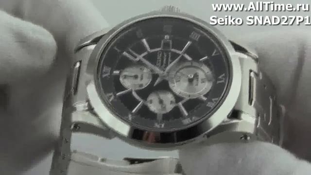 Мужские японские наручные часы Seiko SNAD27P1 смотреть онлайн