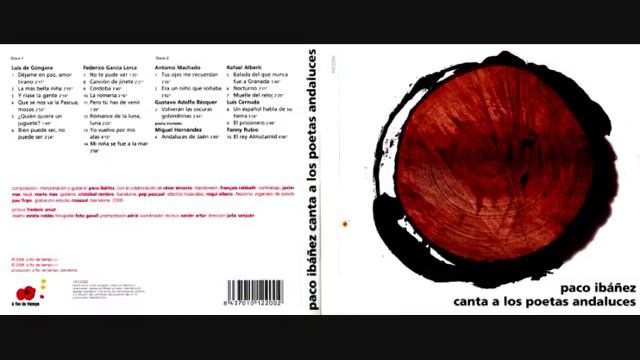 PACO IBÁÑEZ: CÓRDOBA, LEJANA Y SOLA. смотреть онлайн