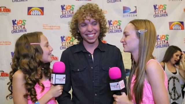 Disney PHINEAS AND FERB Tyler Alexander Mann Kids Help Children CELEBRITY STOP BULLYING Interview смотреть онлайн