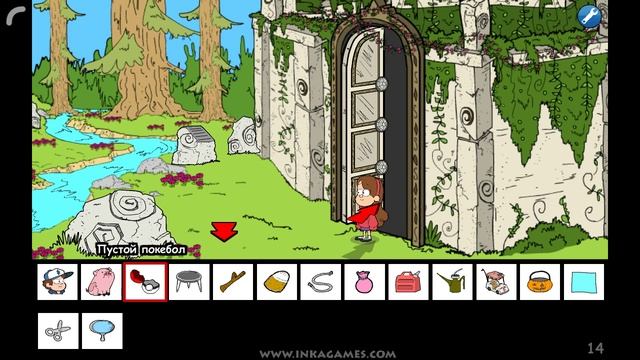Прохождение игры Gravity Falls Saw game смотреть онлайн