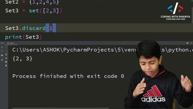 Sets in Python | #9 Python Tutorial | Python Programming Tutorial for Beginners | [Full Course] смотреть онлайн