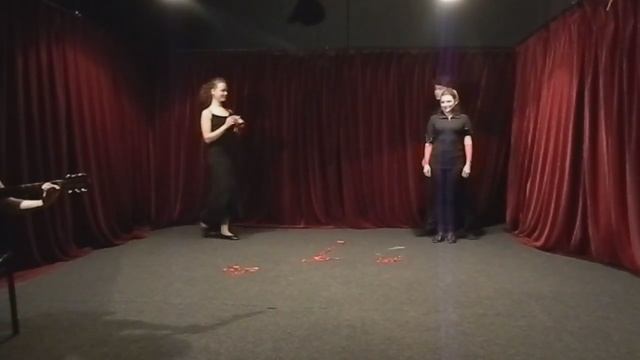 Актерский этюд - "Любовь в ритме сердца" смотреть онлайн