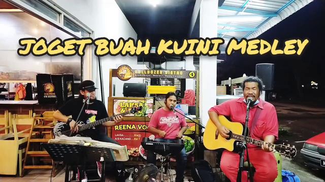 DenDen & Friends Joget Medley @bulldozerBistro смотреть онлайн