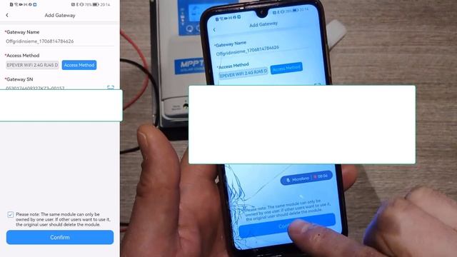 INSTALLAZIONE CONVERTITORE WIFI EPEVER , CLOUD UFFICIALE EPEVER EPever eBox-WIFI-2.4G-RJ45D смотреть онлайн