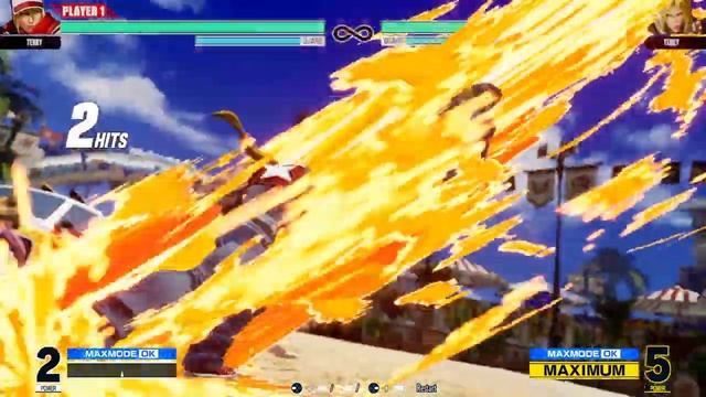 THE KING OF FIGHTERS XV Buster Ignition смотреть онлайн