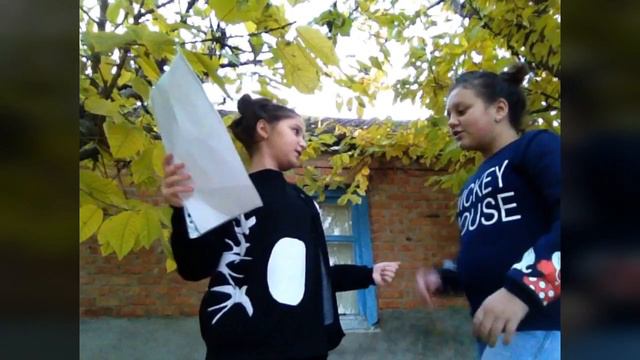 Страна читающая — «МОУ СОШ № 1 г. Зеленокумска» читает произведение «Зеркало и обезьяна» смотреть онлайн