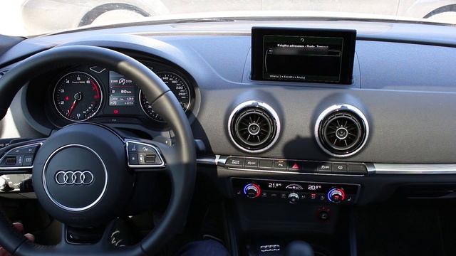 Audi A3 Limousine - telefon, hotspot, Audi connect смотреть онлайн
