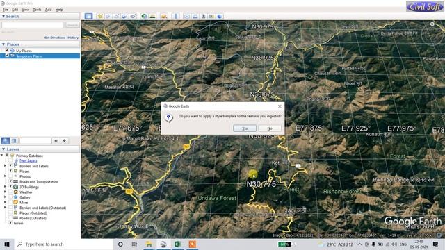 How to import longitude and latitude in google earth | Import UTM coordinates into Google Earth смотреть онлайн