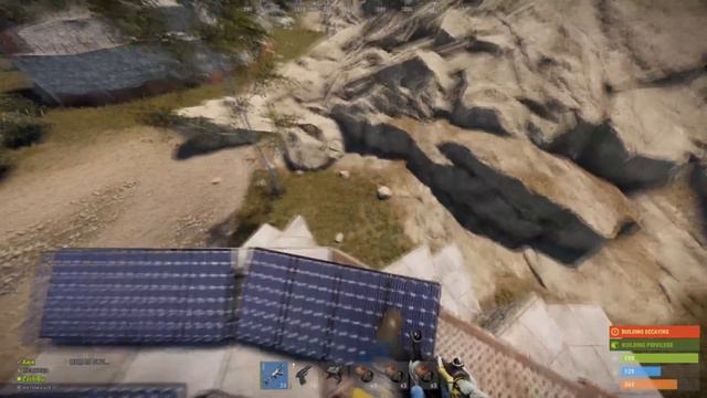 Самая высокая вышка на сервере. Кланы повсюду в Раст/Rust смотреть онлайн