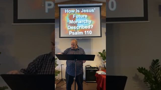 Dec 13th CBC Worship Psalm 110 смотреть онлайн