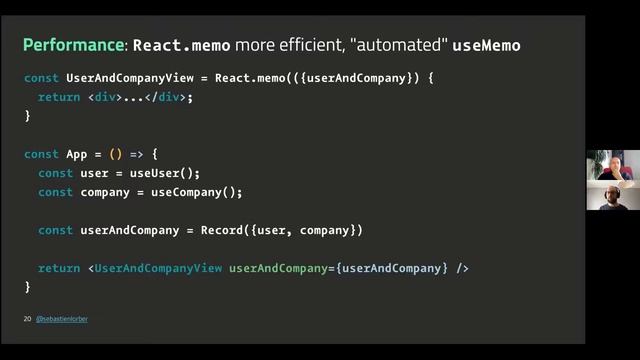 PentaBAR // Records & Tuples will improve React with Sebastien Lorber смотреть онлайн