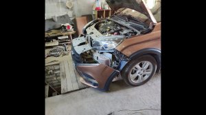 Замена ЭМК фазовращателя 1.8 на Х рей