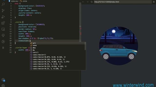 Pure CSS Parallax Effect on Hover смотреть онлайн