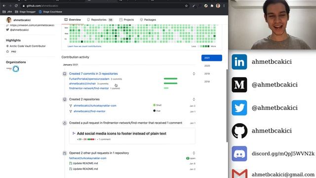 GitHub Nedir, Nasıl Kullanılır? - Yeni Başlayanlar İçin GitHub Rehberi смотреть онлайн