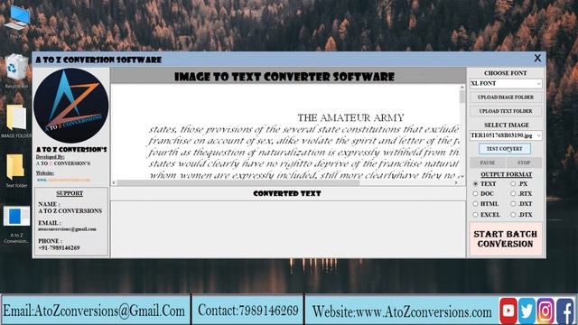 Data Entry Online Image To Notepad converter software | Online Image To Text Converter Software | смотреть онлайн