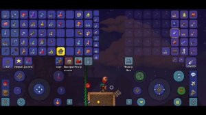 как быстро попасть и найти летающий остров в террарии / гайд