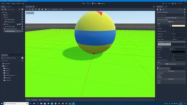 Godot 3.1: Creating a Simple 3D Game: Part 4 (Camera Follow, Lighting & Environment) #GodotEngine смотреть онлайн