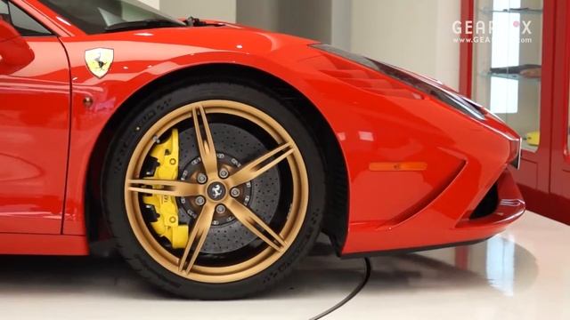 Ferrari 458 Speciale release in Korea смотреть онлайн