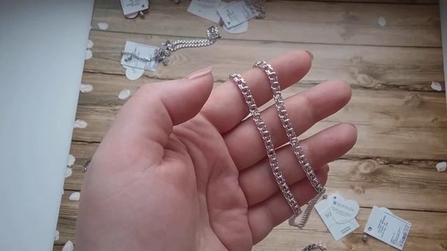 Продажа. СЕРЕБРО - любимые цепи "Бисмарк" от SOKOLOV!!! смотреть онлайн