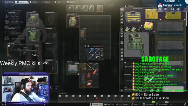 Halloween Viewer Games! Join the Discord! Tarkov x Cookie Jonster tshirts! Plague Series is LIVE! N смотреть онлайн