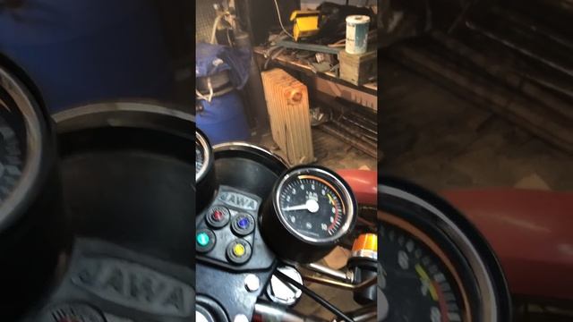 Ява 634 1977 г.в. запуск и работа двигателя смотреть онлайн