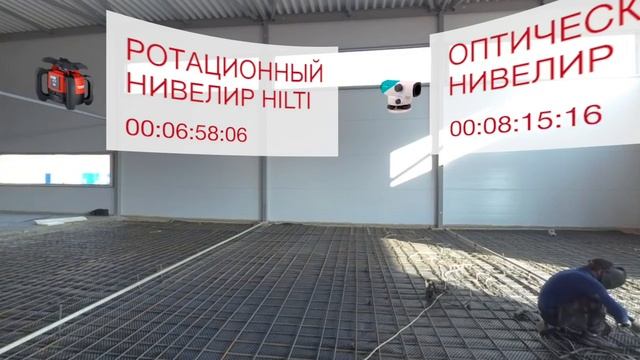 Ротационный нивелир Hilti PR 30-HVS VS оптический нивелир (видео 360*) смотреть онлайн