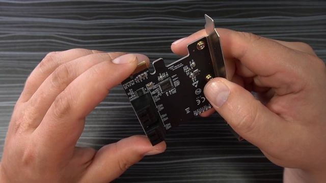 Скорости SATA вернулись! PCIe SATA контроллер ASMedia ASM1064