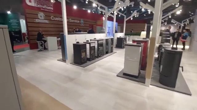 LaNordica Extraflame - Targi PROGETTO FUOCO 2022 смотреть онлайн