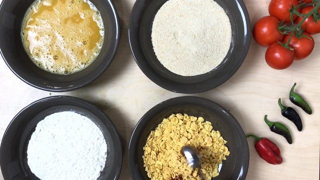 Jalapeno Poppers | Corn flakes bundás Jalapeno chili cheddar sajttal töltve | recept смотреть онлайн