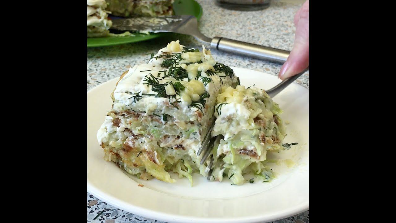 Как приготовить вкуснейшее блюдо из кабачков? смотреть онлайн