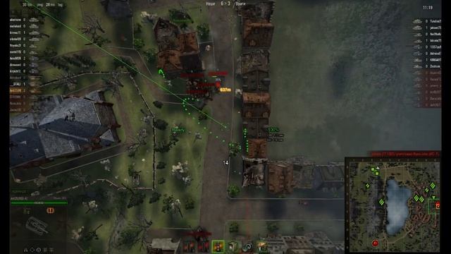 [RED-A] The RED Arm vs. [TD42R] 42nd Tank Division (Roadhouse) смотреть онлайн