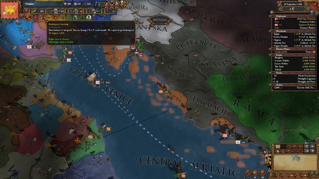 Let's Play EU4 MEIOU & Taxes Ep2 VENETIAN VENTURES! смотреть онлайн