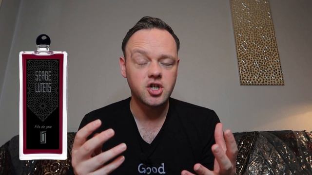 Serge Lutens "FILS DE JOIE" Fragrance Review смотреть онлайн