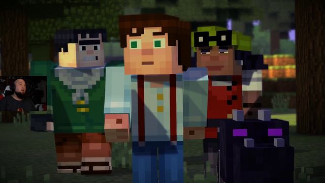 Gry za darmo #16 - Minecraft: Story Mode смотреть онлайн