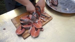Как Правильно  И Просто Жарить Форель и Кутум На Сковороде