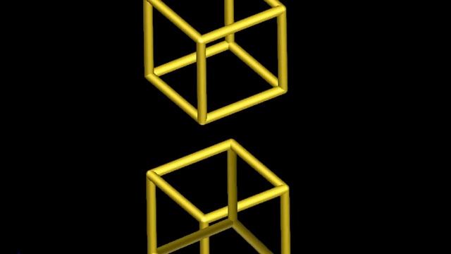 Necker Cube revealed смотреть онлайн