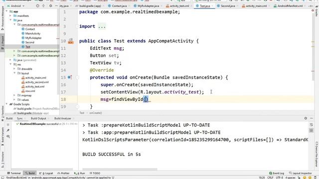 Getting Started with Firebase Realtime Database Android Hindi / Urdu смотреть онлайн
