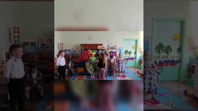 Инсценировка сказки "Репка" смотреть онлайн