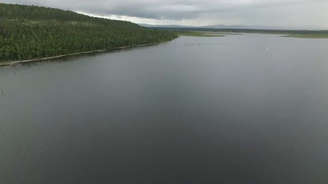 DJI 0106 Карелия. База отдыха Niska. Катер смотреть онлайн