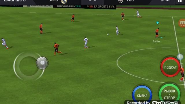 Играем в Fifa 17 смотреть онлайн