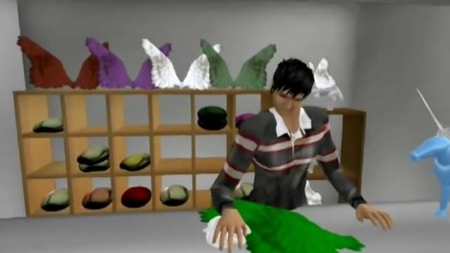 CSI: NY/Second Life Virtual Experience Mystery Game #1 смотреть онлайн