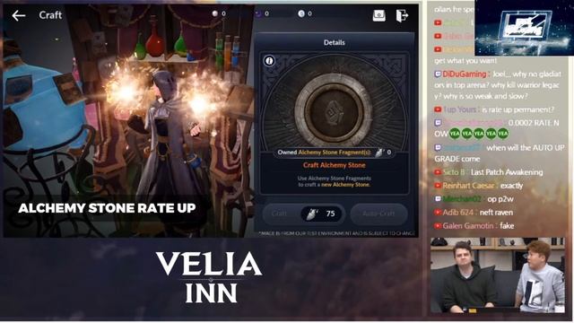 Black Desert Mobile | LIVE | Veila Inn 14042020 By Pearl Abyss | Hosting смотреть онлайн