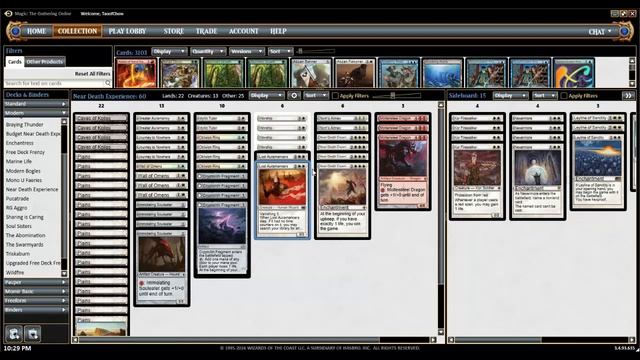 Near Death Experience - A Modern Deck Tech смотреть онлайн